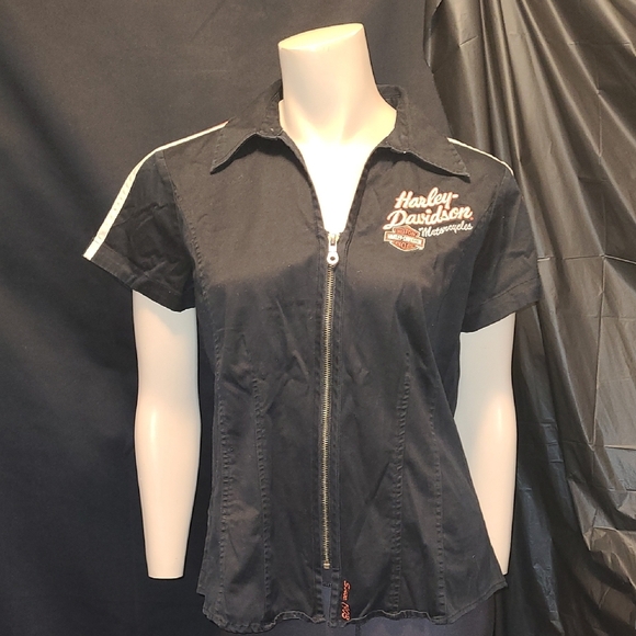 Harley-Davidson Tops - Women T-shirt HARLEY DAVIDSON IRXT-H-DMC Size L